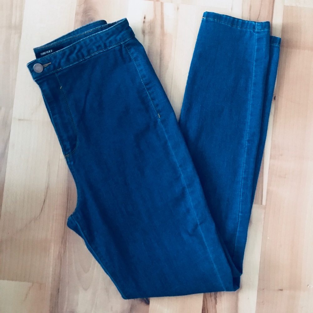 High Waist Jeans